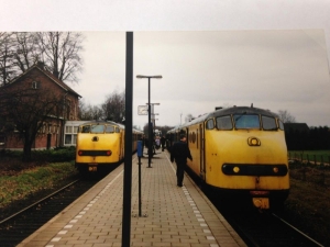 F0316 NS trein in de jaren 90